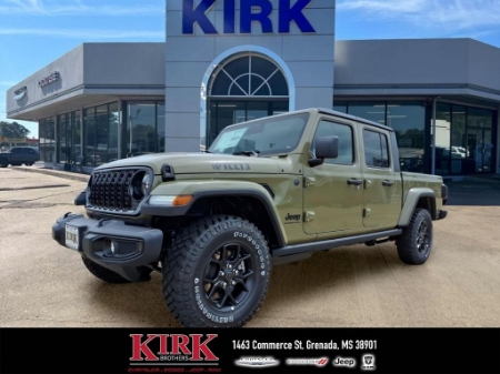 2026 Jeep Gladiator Willys