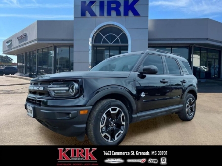 2021 Ford Bronco Sport Outer Banks