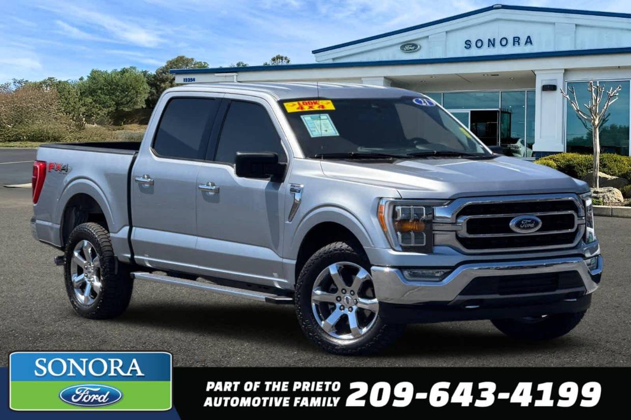 2021 Ford F-150 XLT 4x4 SuperCrew 5-1/2 Box's photo