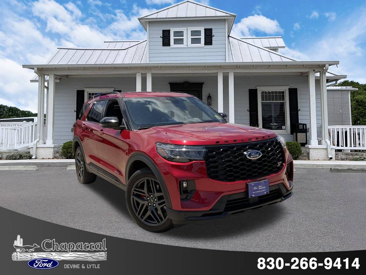 2025 Ford Explorer