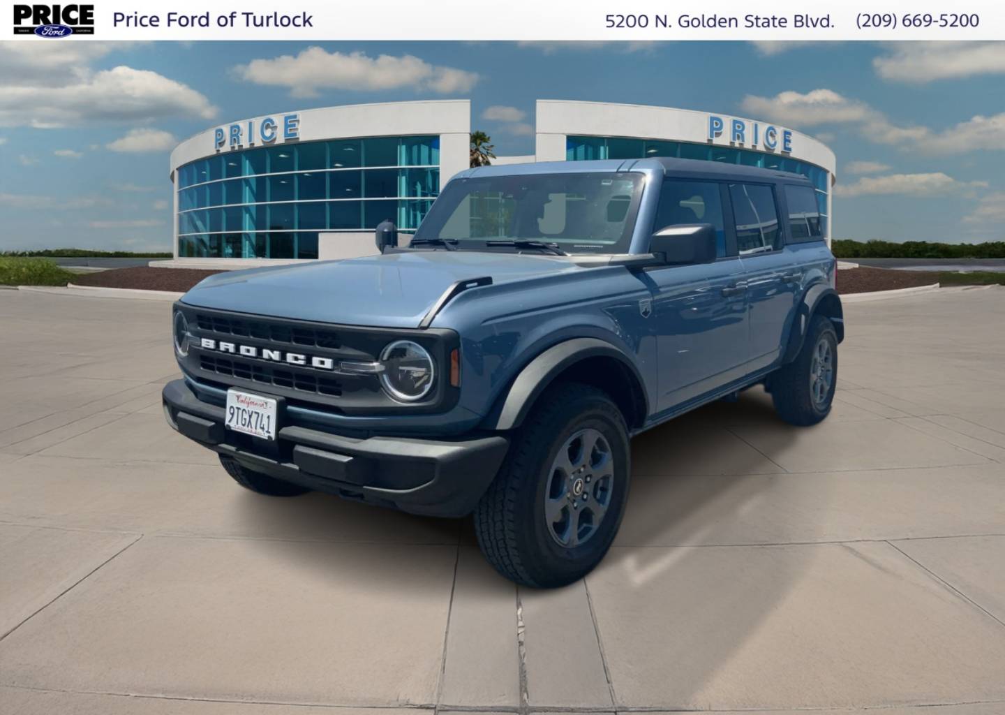 2025 Ford Bronco Big Bend 4x4's photo