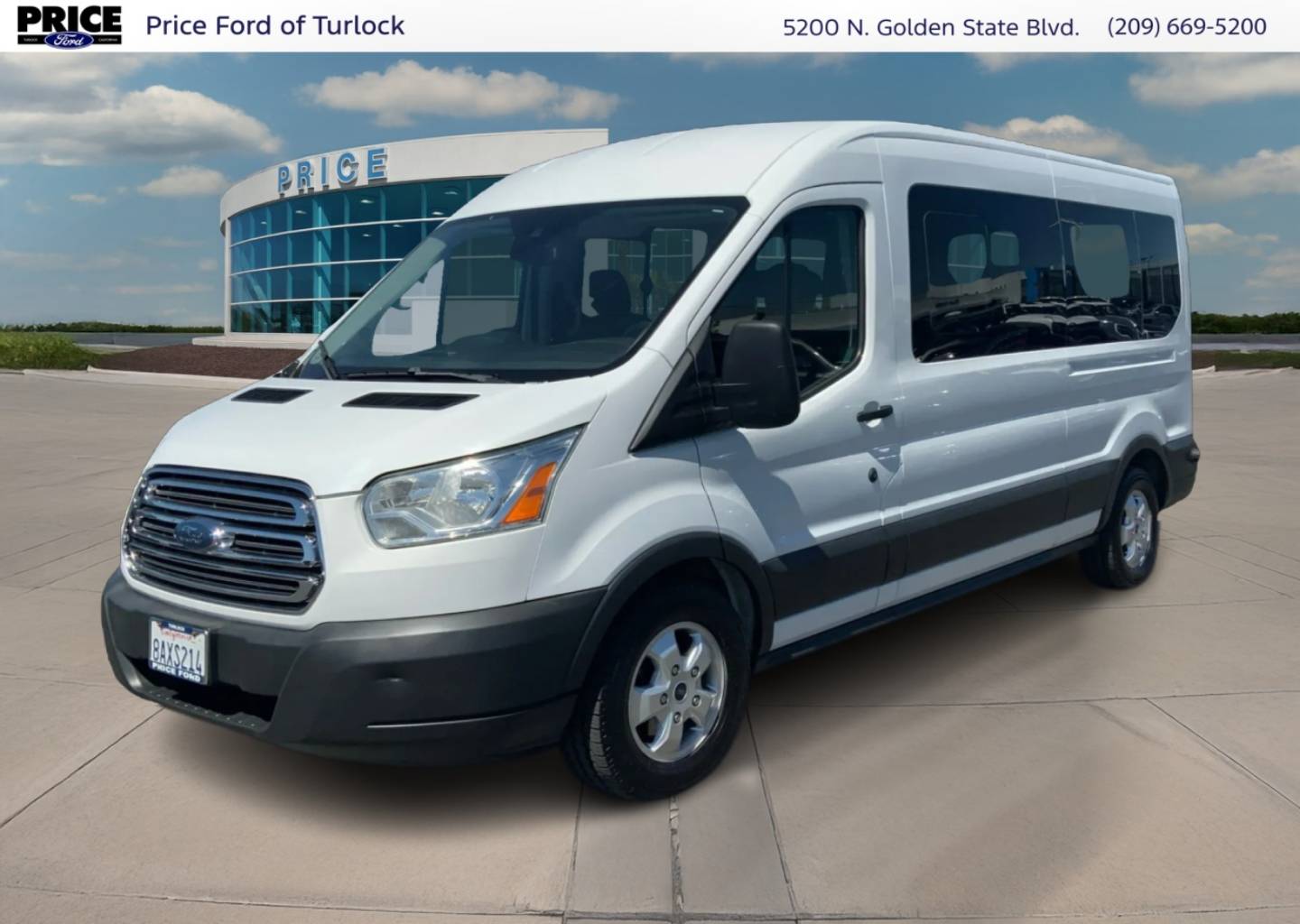 2017 Ford Transit 350 XLT Wagon Med Roof Sliding Pass. 148's photo