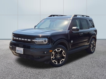 2022 Ford Bronco Sport Outer Banks