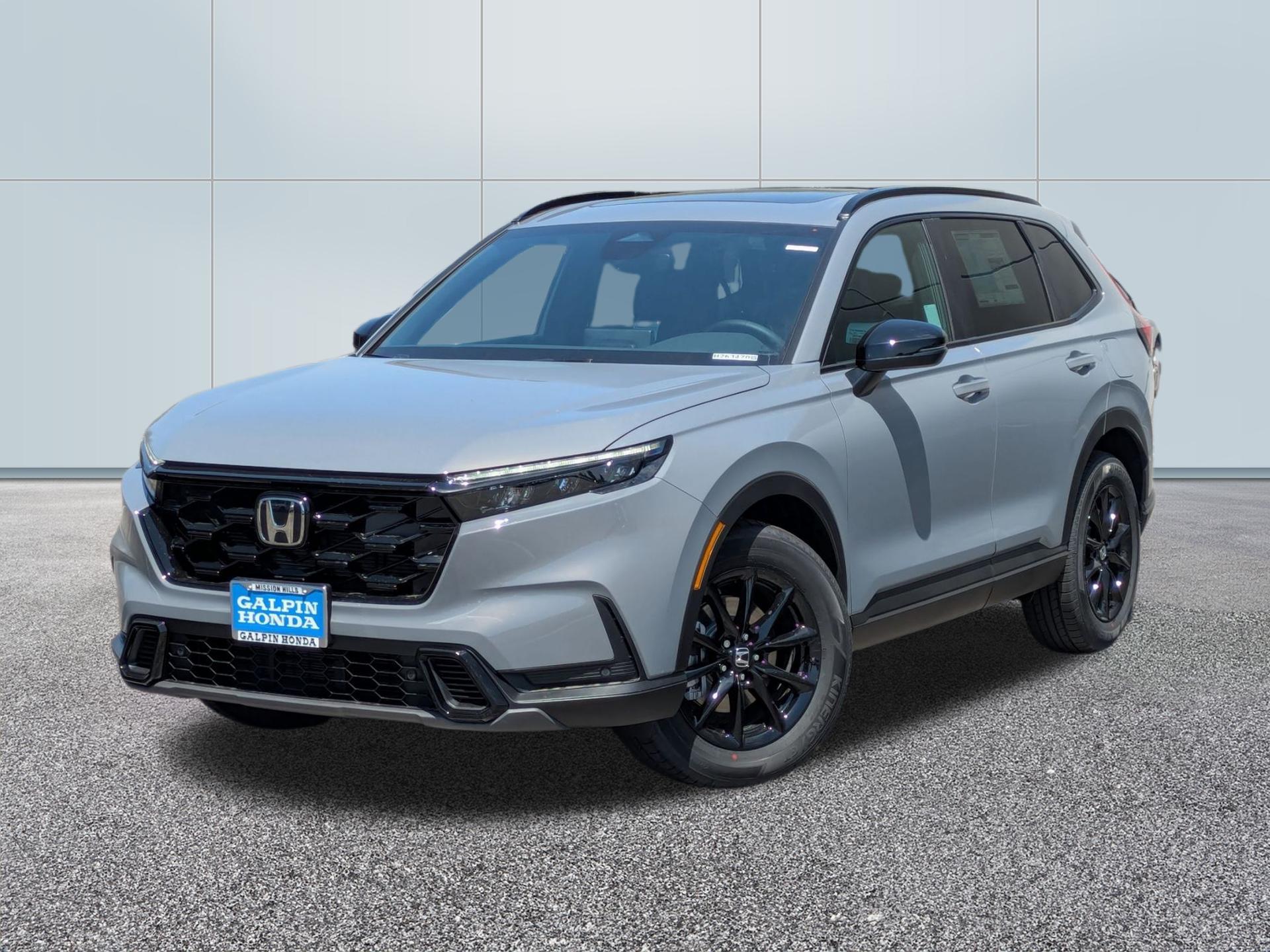 New 2026 Honda CR-V Hybrid AWD Sport-L