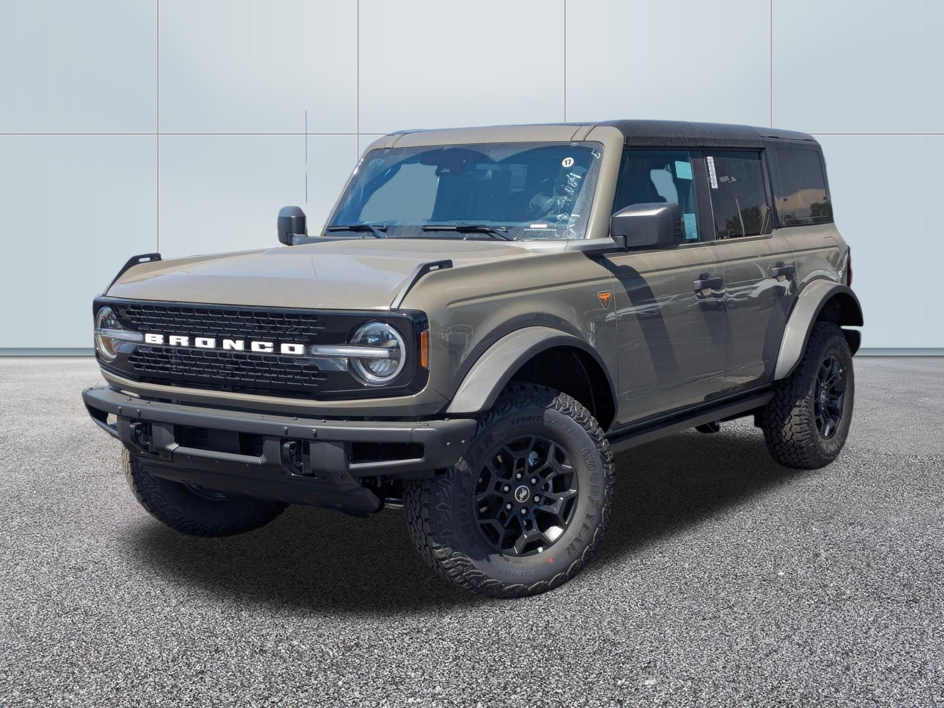 New 2026 Ford Bronco Badlands