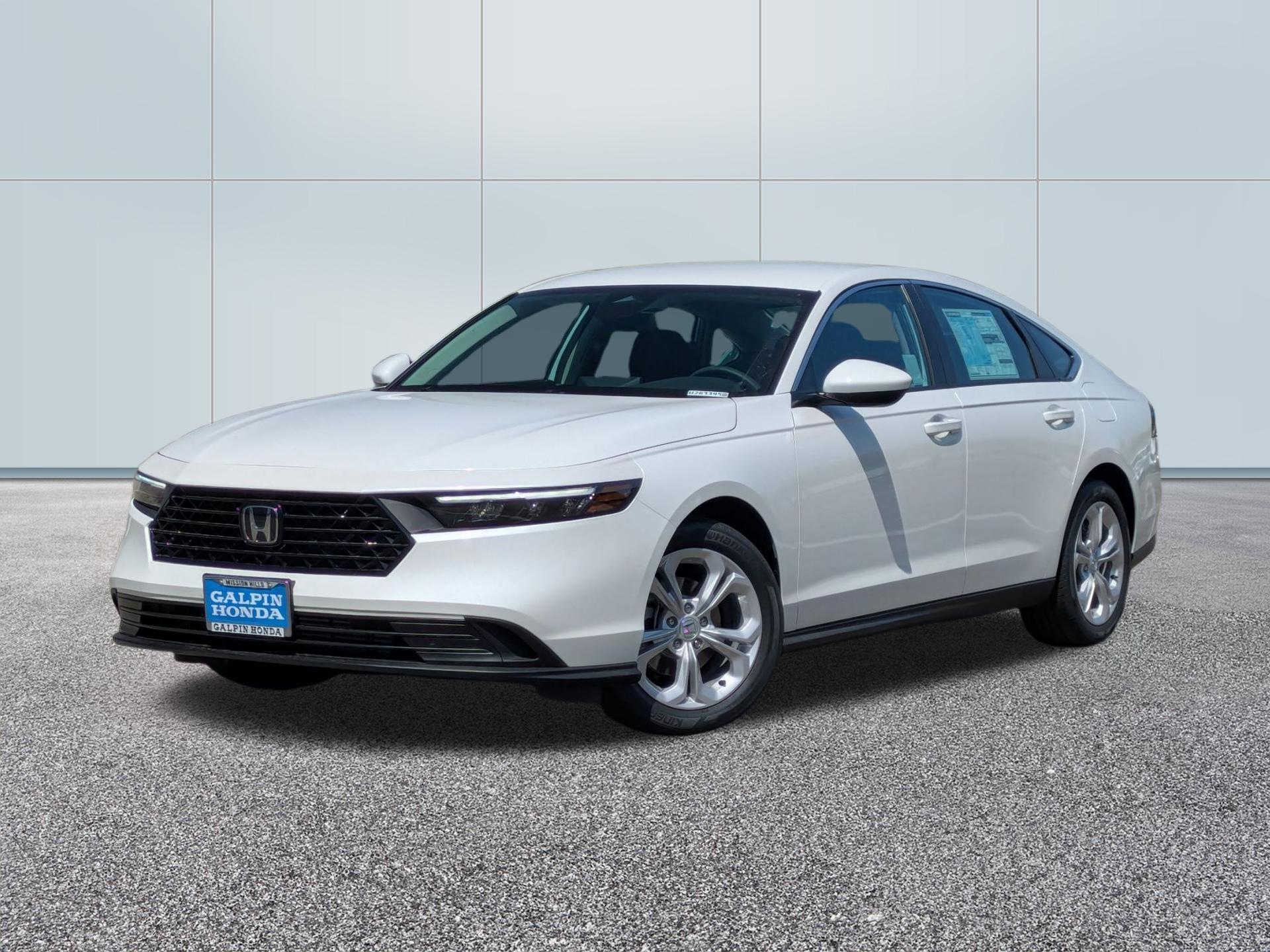 New 2026 Honda Accord Sedan LX
