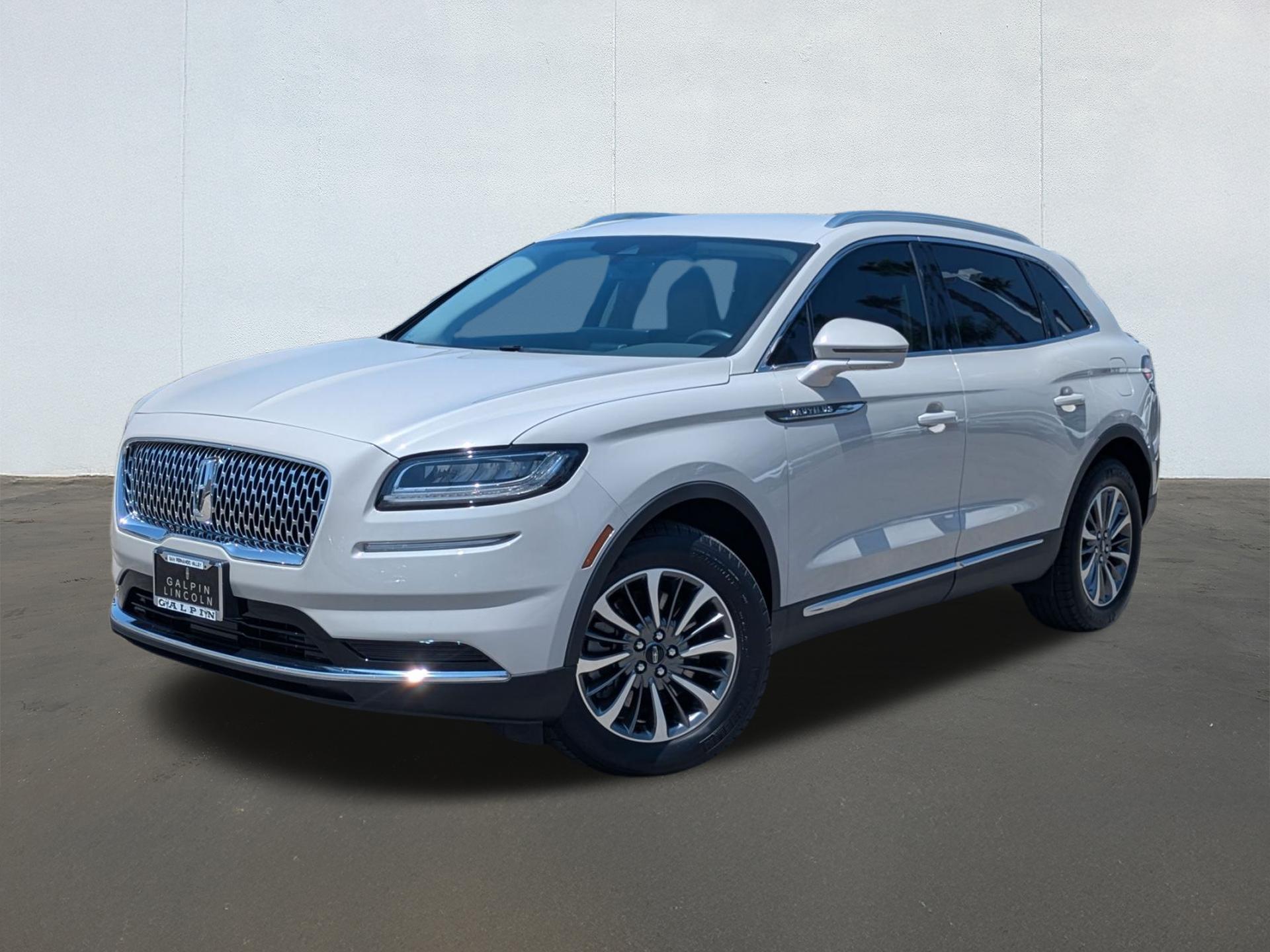 Used 2022 Lincoln Nautilus Standard