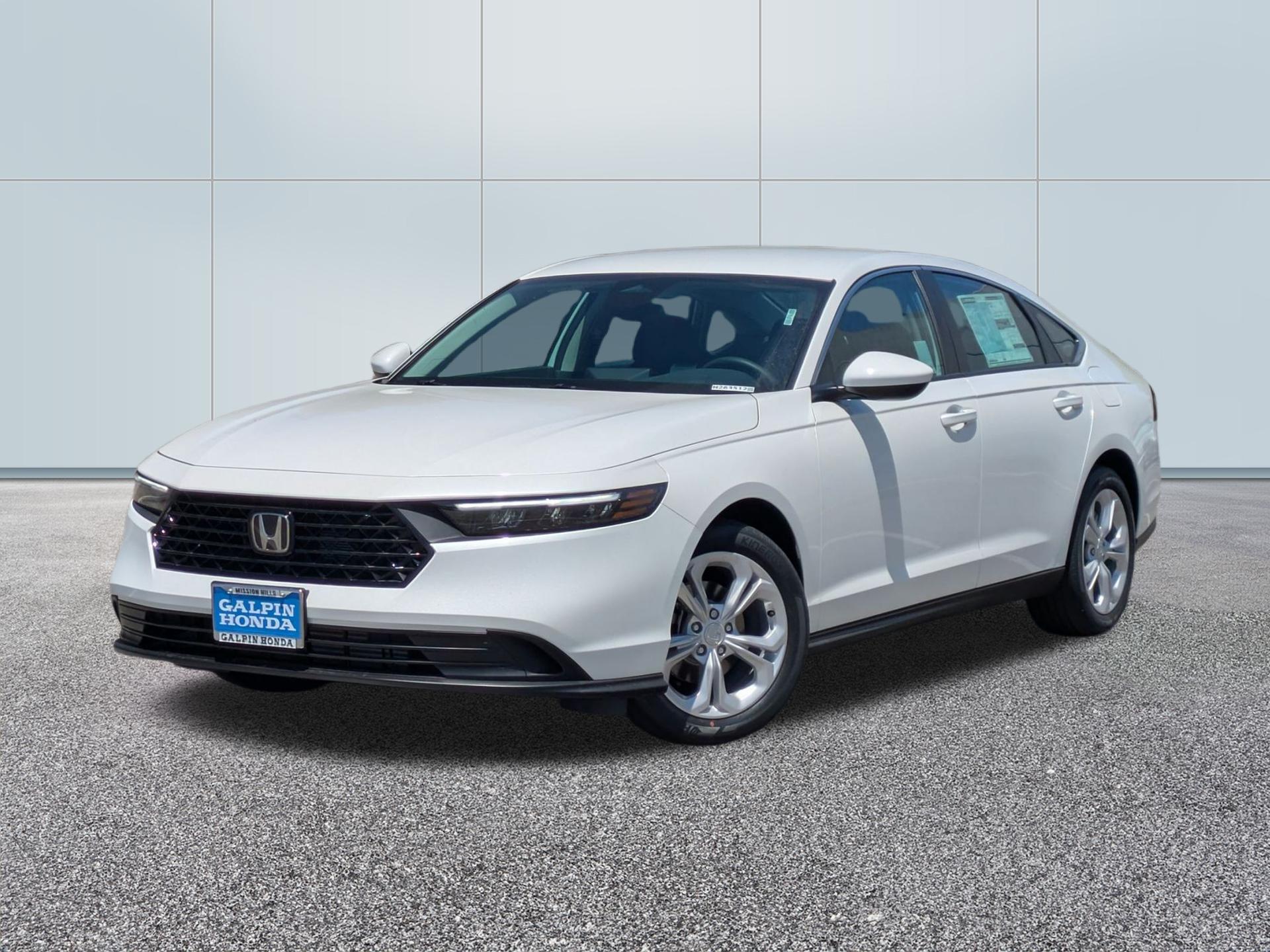New 2026 Honda Accord Sedan LX