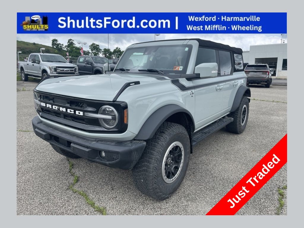 Used 2021 Ford Bronco Outer Banks