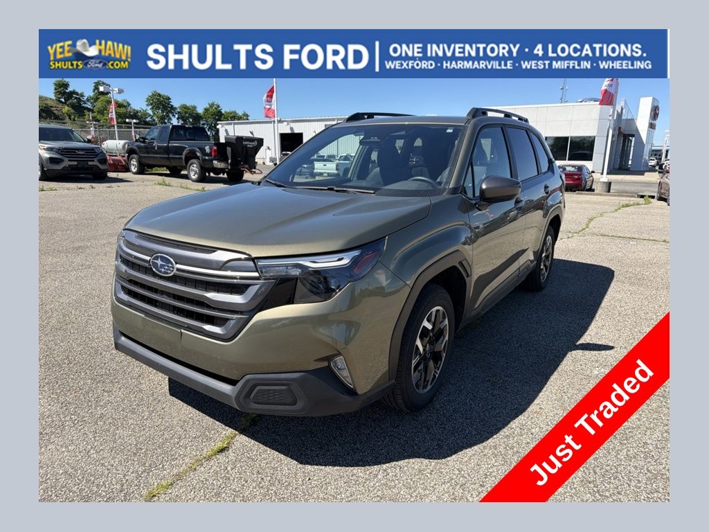 Used 2025 Subaru Forester Premium