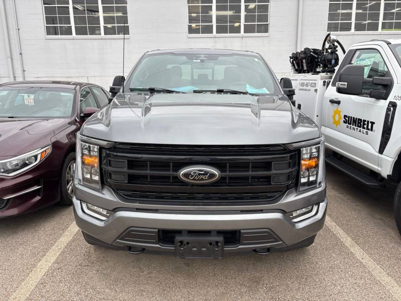 Certified 2023 Ford F-150 XLT with VIN 1FTFW1ED9PFA49196 for sale in Kansas City