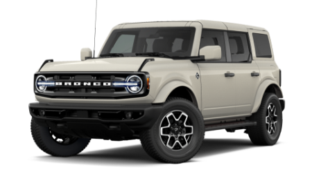 2026 Ford Bronco Outer Banks