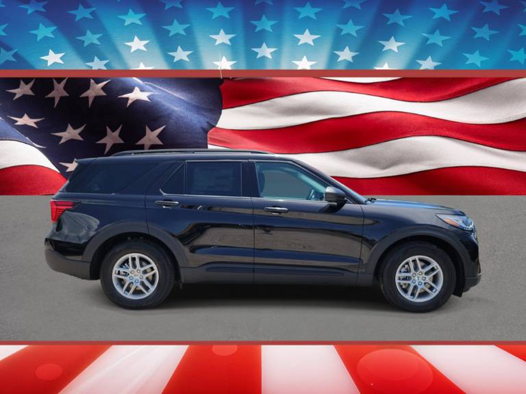 2026 Ford Explorer Active w/200A Pkg