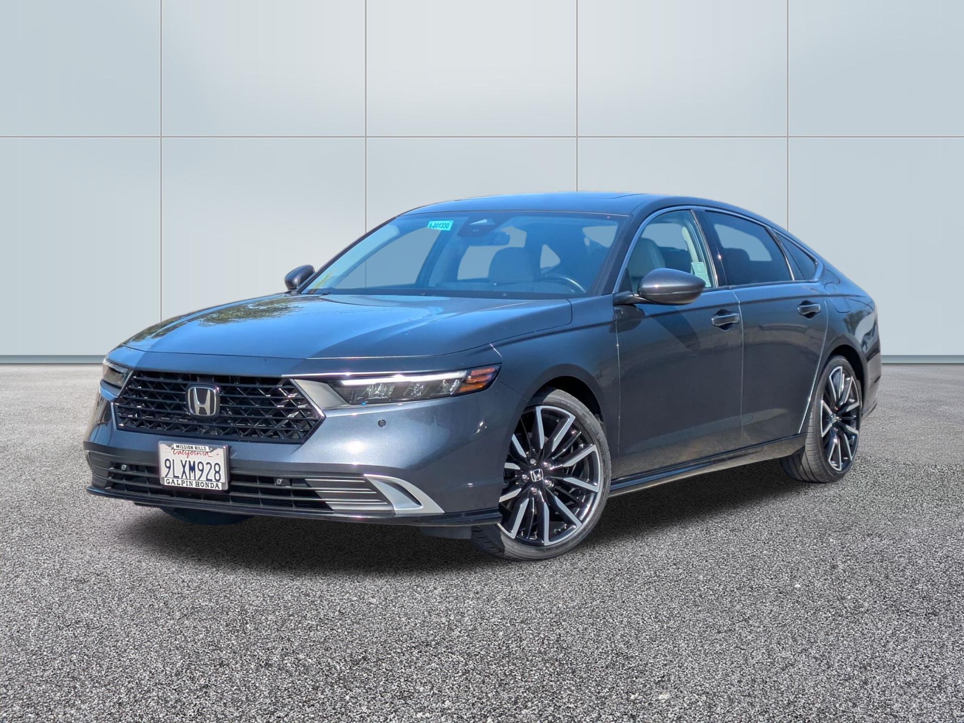 Used 2024 Honda Accord Hybrid Touring
