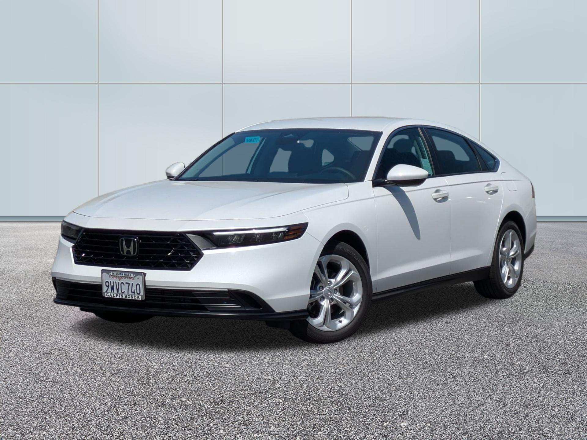 Used 2025 Honda Accord Sedan LX