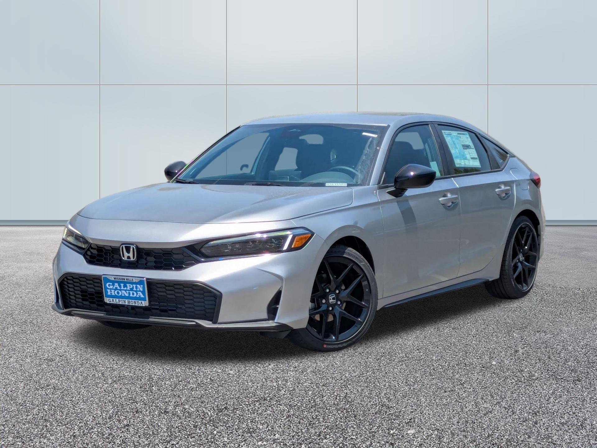 New 2026 Honda Civic Hatchback Sport