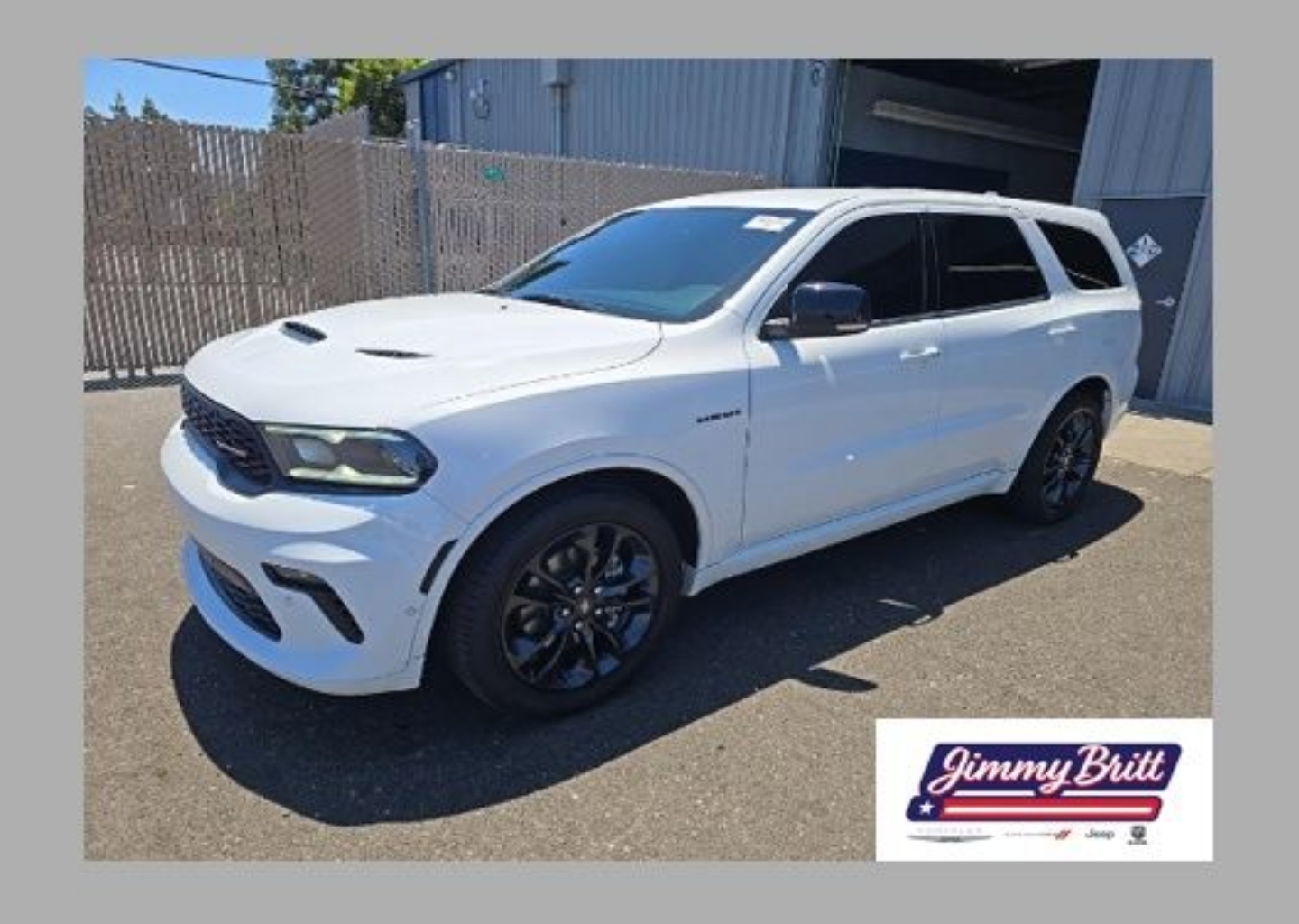 2021 Dodge Durango R/T RWD's photo