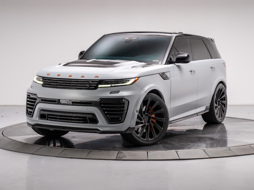 2026 Land Rover Range Rover Sport P635 SV