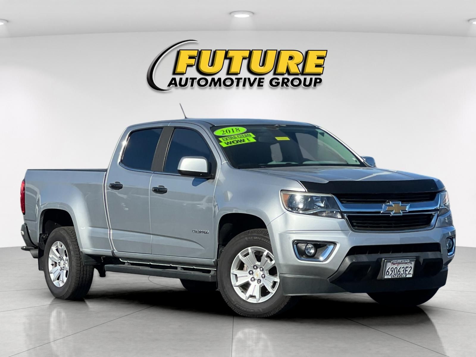 Used 2018 Chevrolet Colorado LT