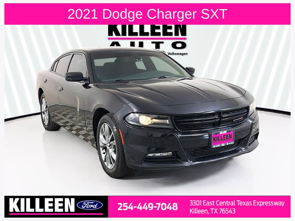 2021 Dodge Charger SXT AWD's photo