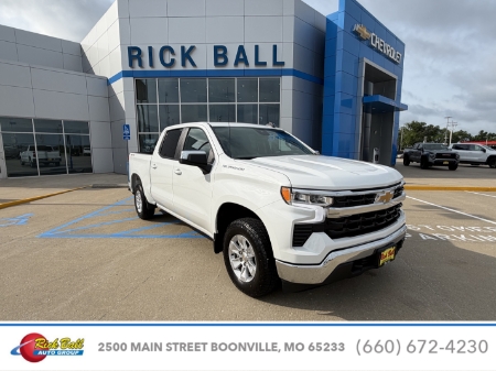 2025 Chevrolet Silverado