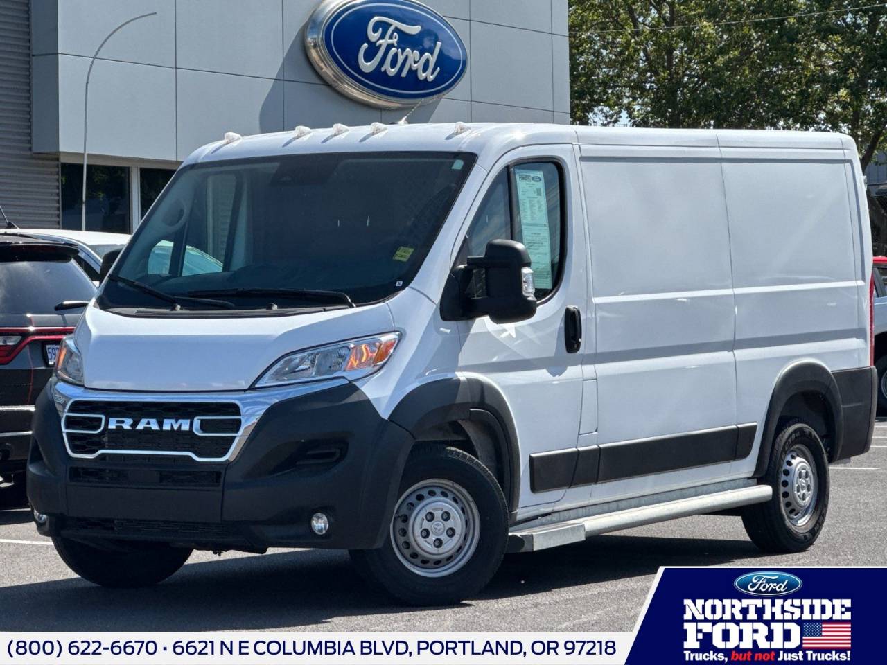 2025 RAM ProMaster Cargo Van