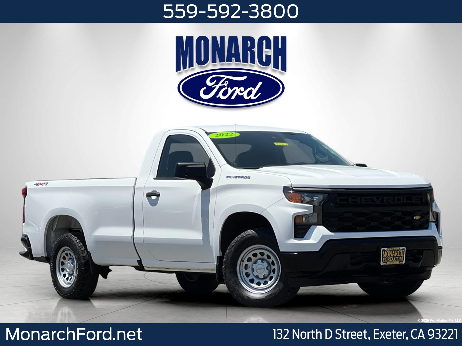 2022 Chevrolet Silverado 1500 Work Truck