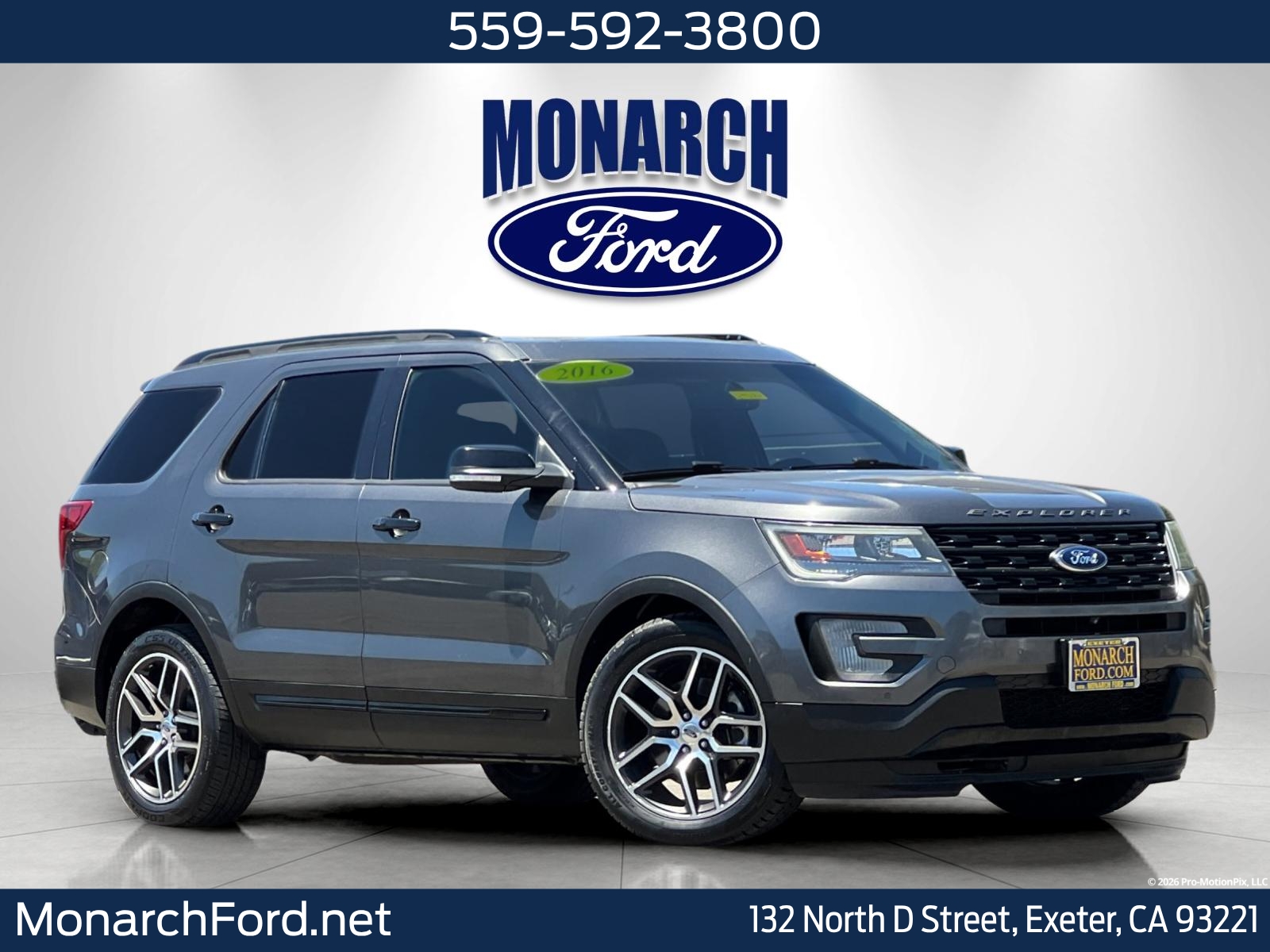 2016 Ford Explorer Sport