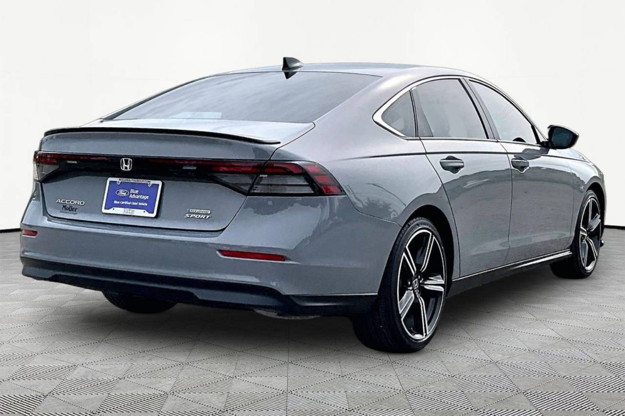 Certified 2024 Honda Accord Hybrid Sport with VIN 1HGCY2F51RA090868 for sale in Kansas City