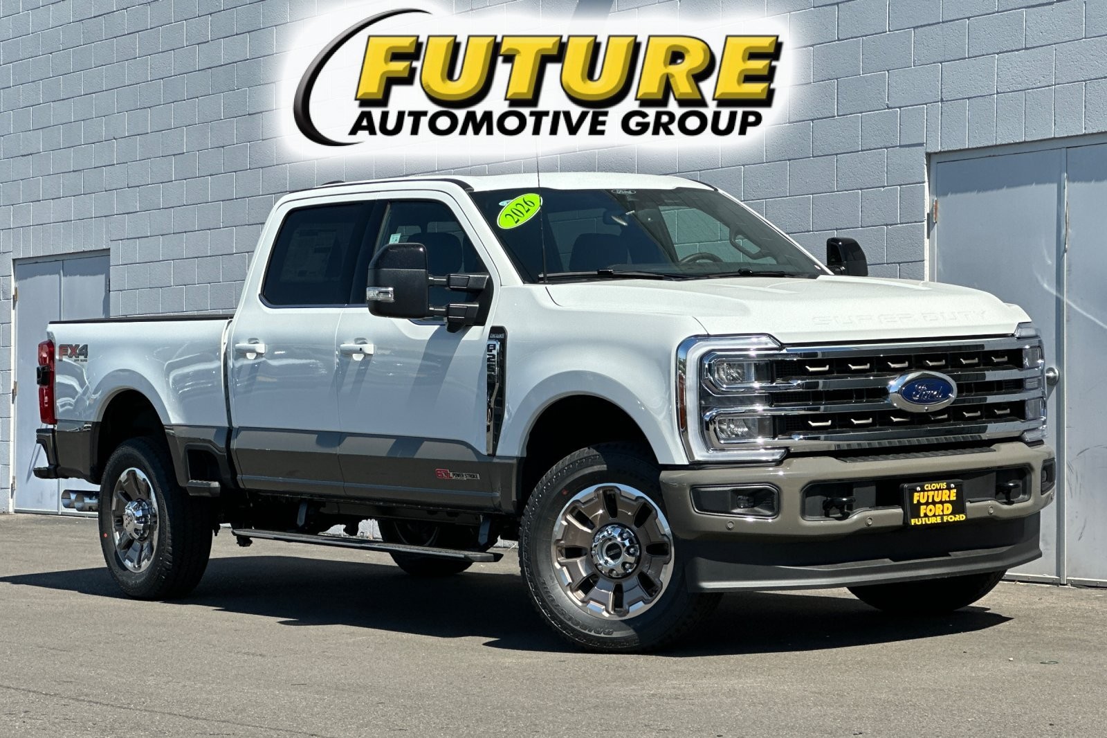 2026 Ford F-250 Super Duty