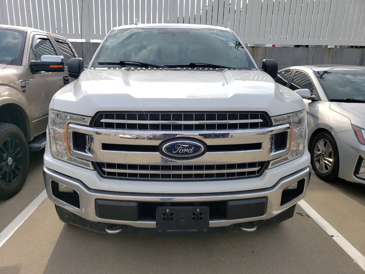 Used 2018 Ford F-150 XLT with VIN 1FTEW1EG6JFB45204 for sale in Kansas City