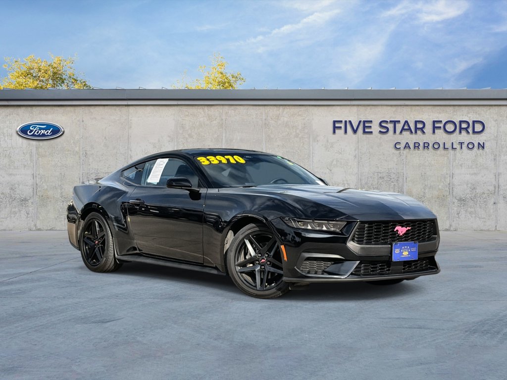 Used 2025 Ford Mustang EcoBoost®