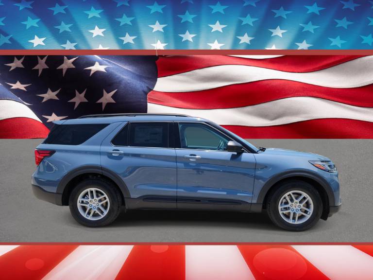 2026 Ford Explorer Active w/200A Pkg