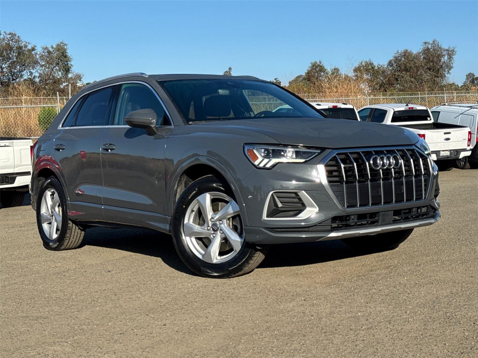 Used 2020 Audi Q3 Premium Plus with VIN WA1BECF32L1103443 for sale in Encinitas, CA