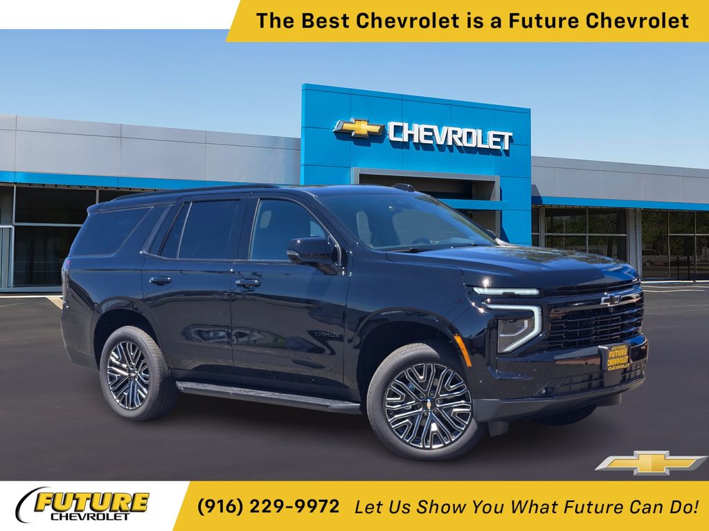 New 2026 Chevrolet Tahoe RST