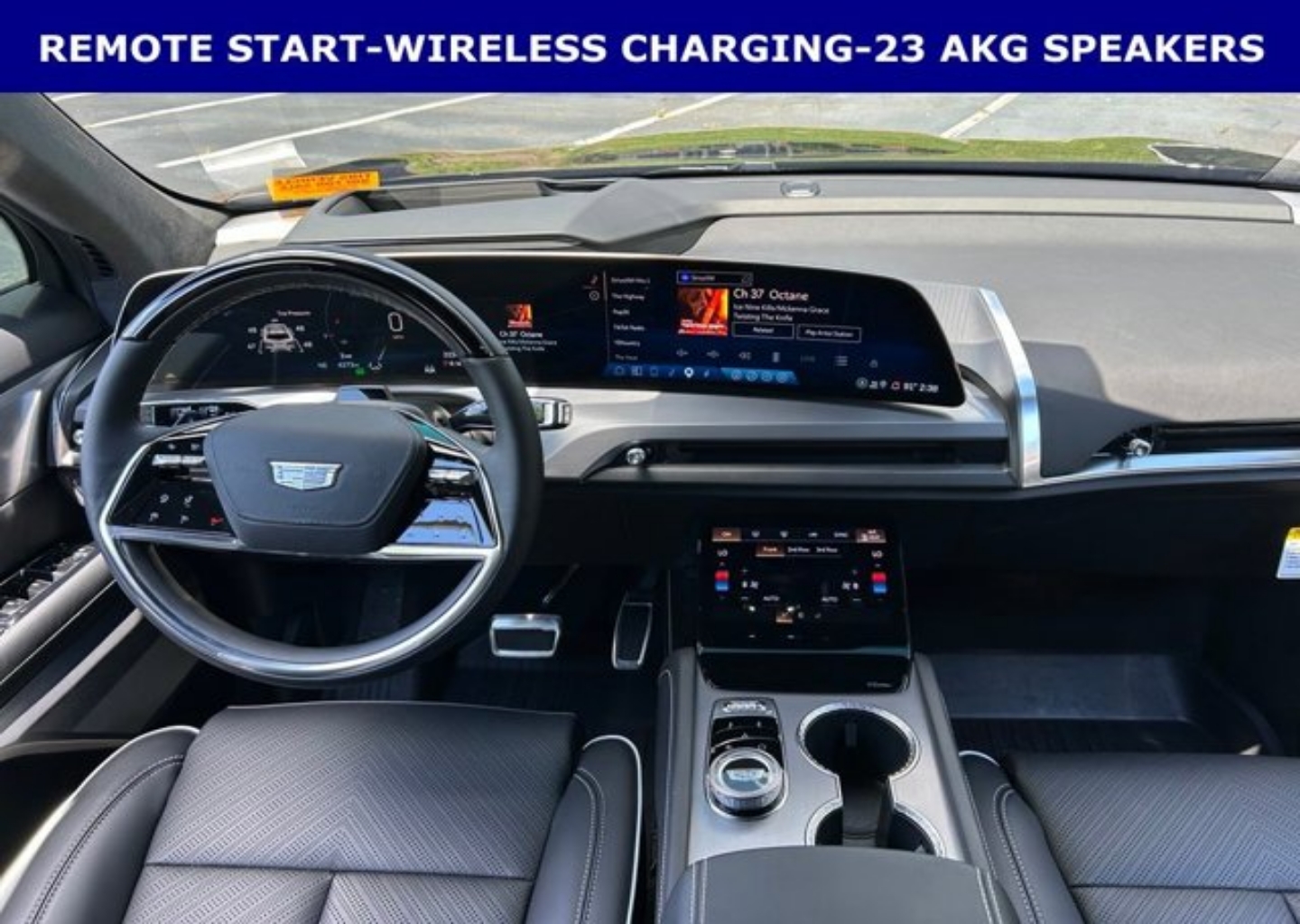 2026 Cadillac VISTIQ Platinum Sport - Photo 14