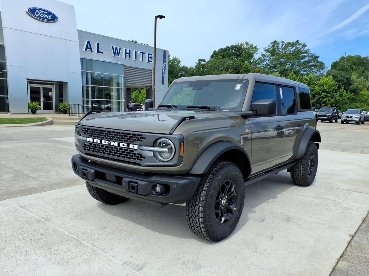 2026 Ford Bronco 4-Door