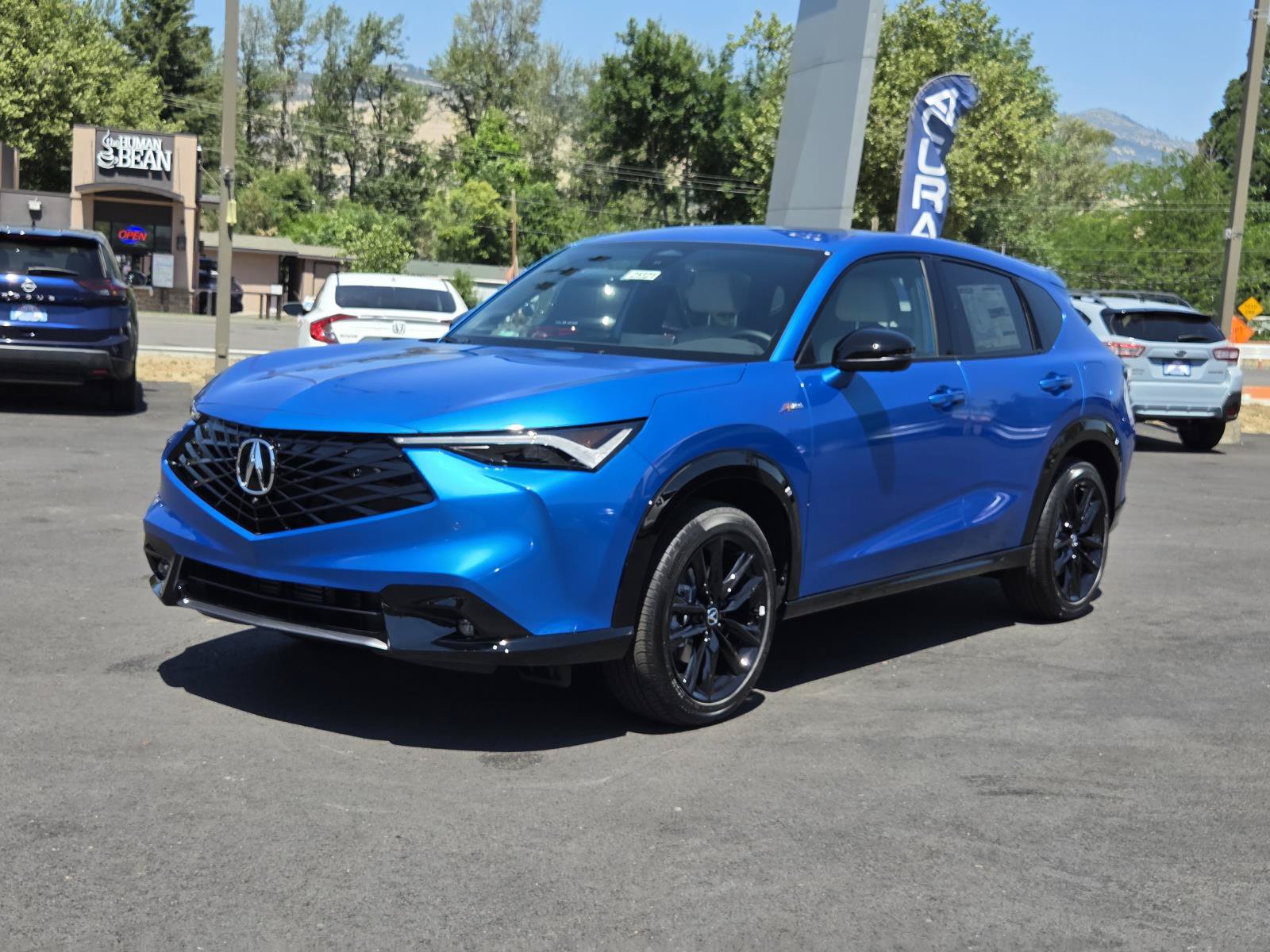 New 2026 Acura ADX w/A-Spec Advance Package AWD