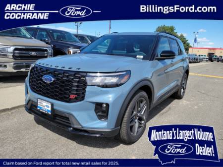2026 Ford Explorer ST 4WD