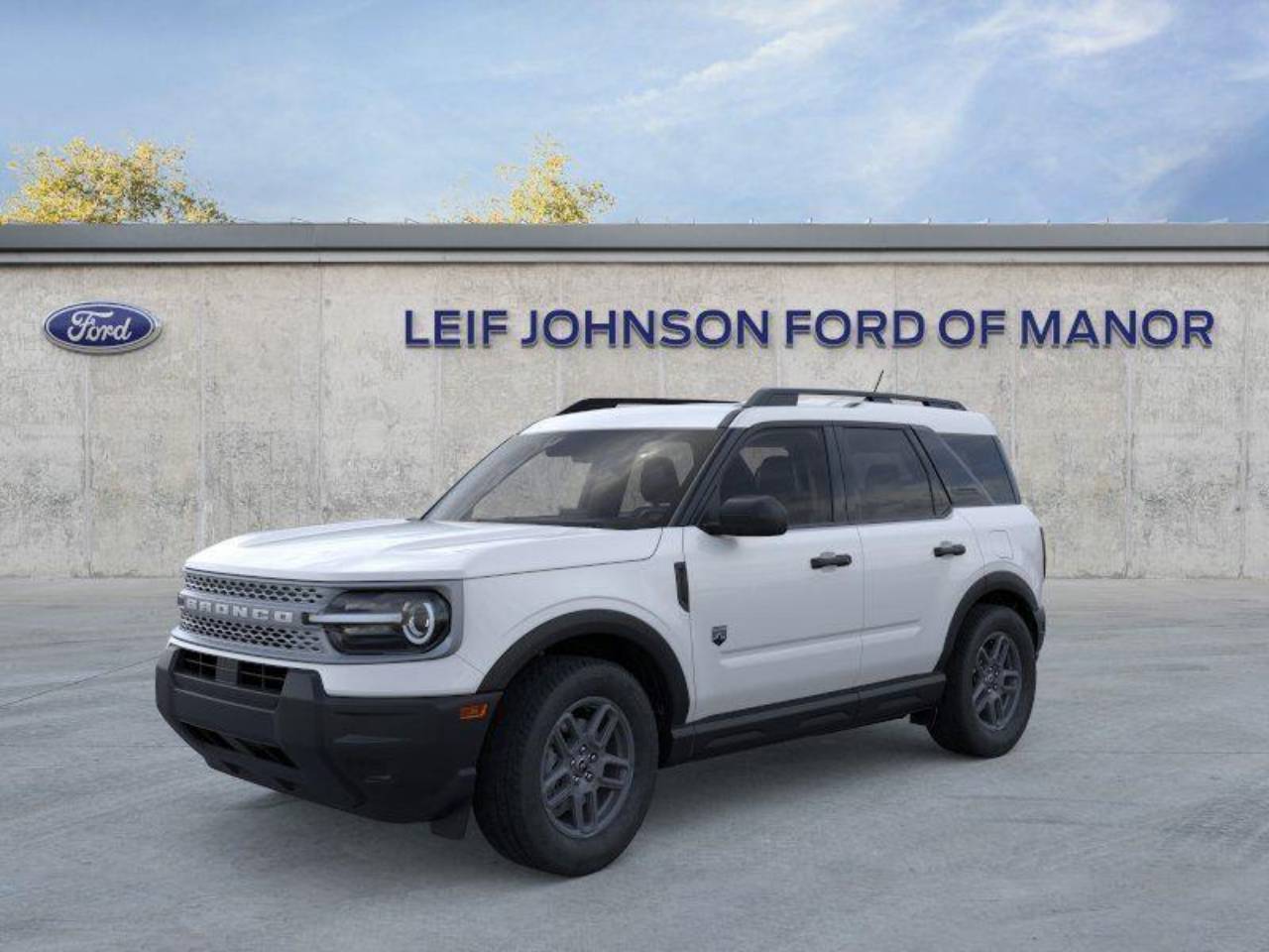 New 2026 Ford Bronco Sport BIG Bend