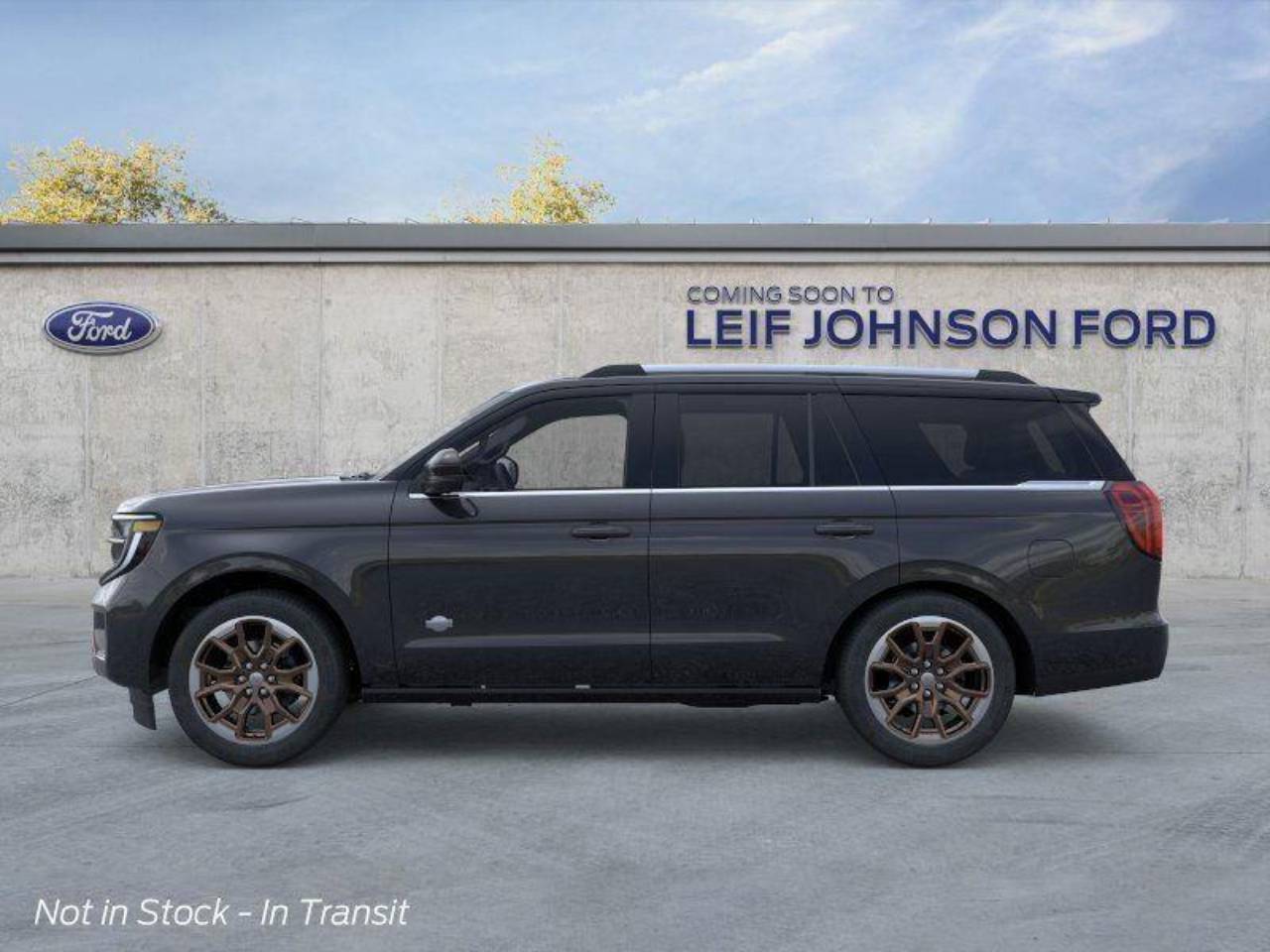 New 2026 Ford Expedition King Ranch, photo 3