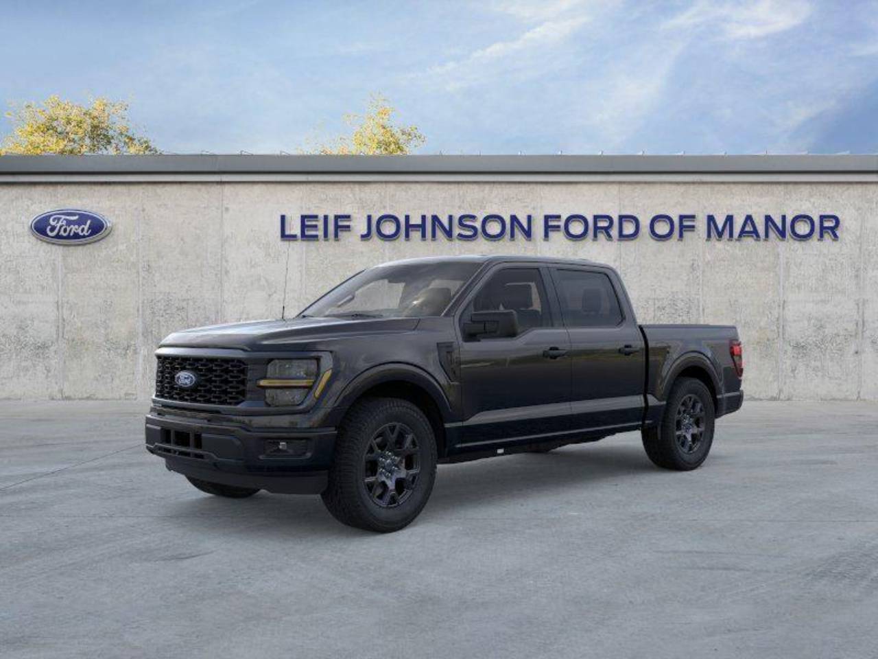 New 2026 Ford F-150 STX