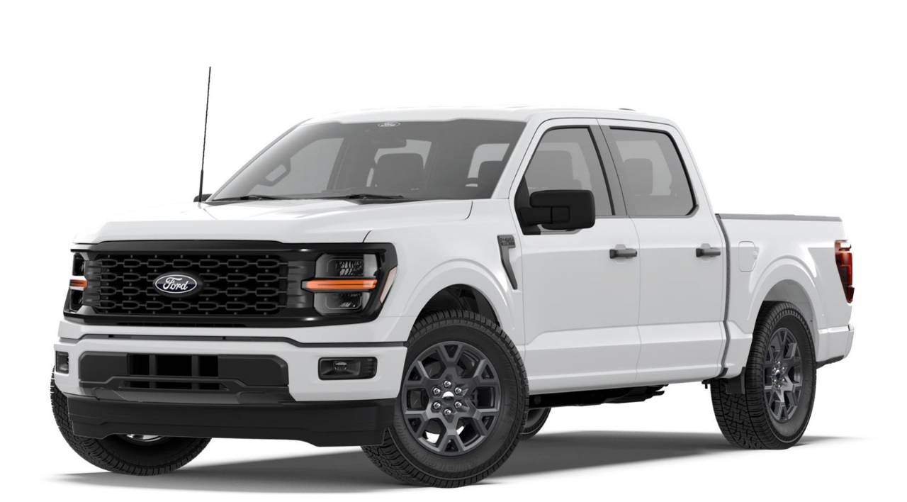 New 2026 Ford F-150 STX