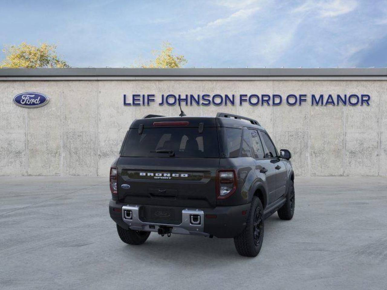 2025 Ford Bronco Sport Badlands - Photo 8