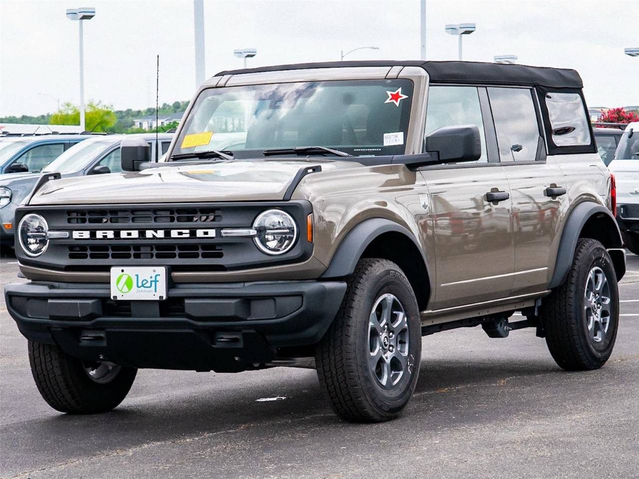 2025 Ford Bronco 4-Door Big Bend - Photo 7