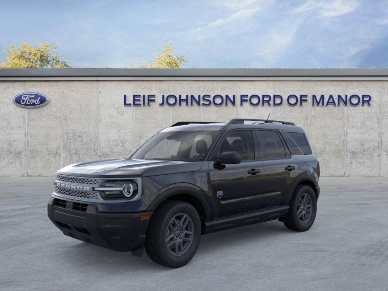 New 2026 Ford Bronco Sport BIG Bend