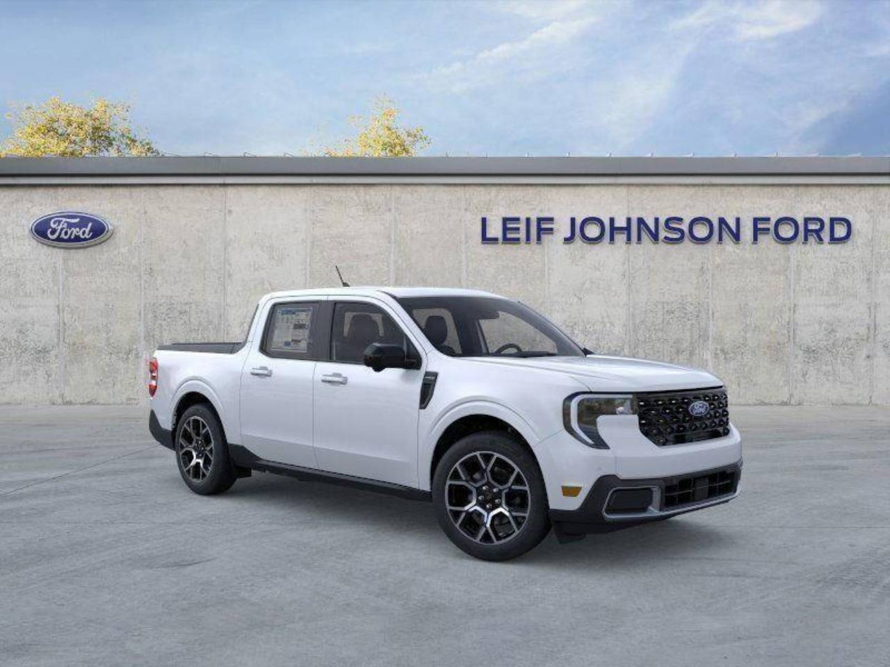 2025 Ford Maverick Lariat - Photo 7