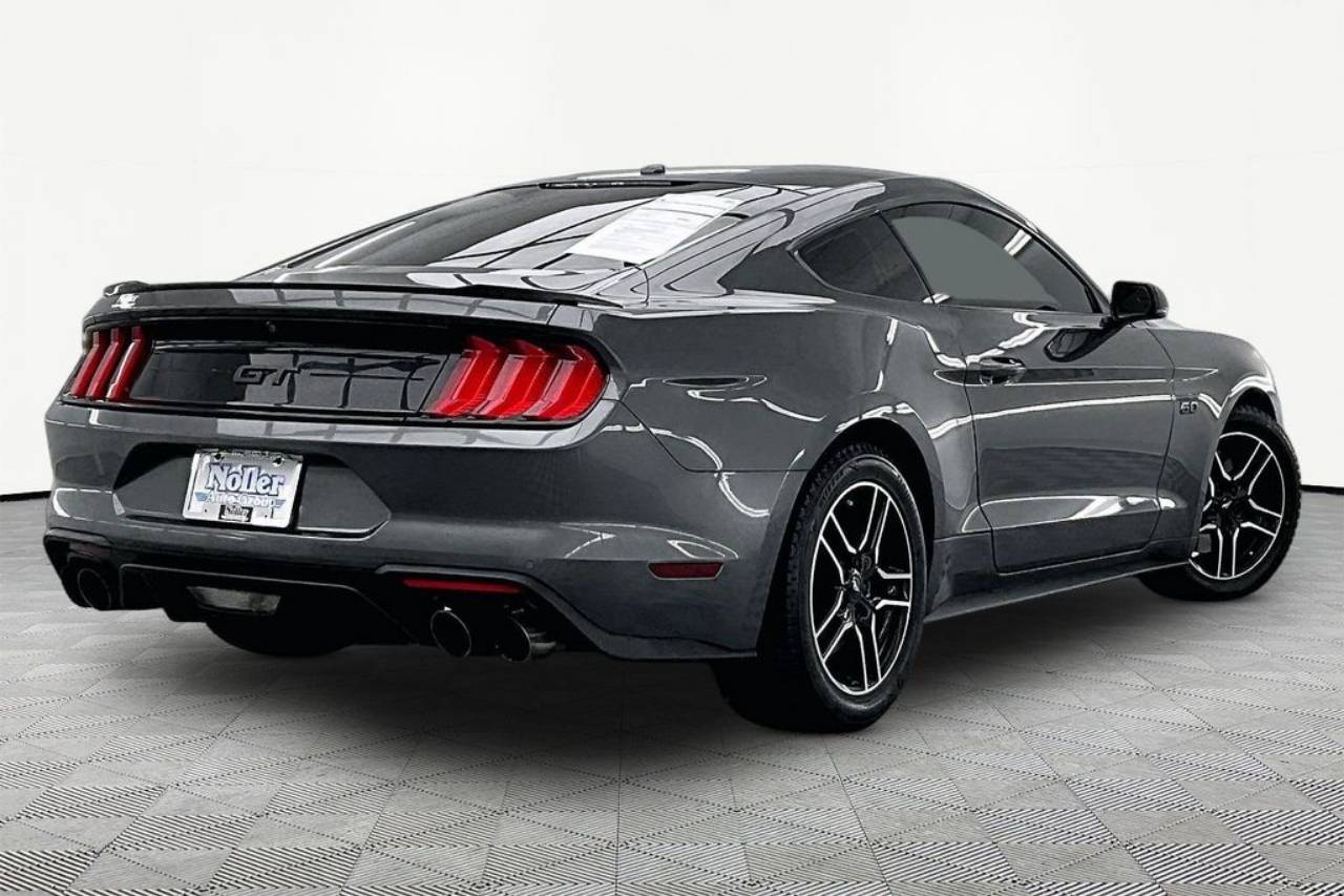 Certified 2018 Ford Mustang GT Premium with VIN 1FA6P8CF4J5119426 for sale in Kansas City