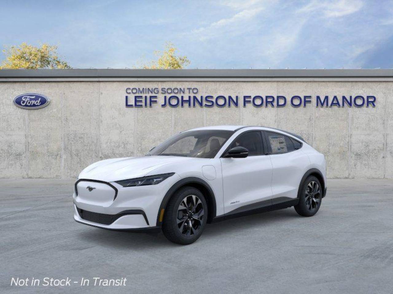 2026 Ford Mustang-Mach-e Select's photo