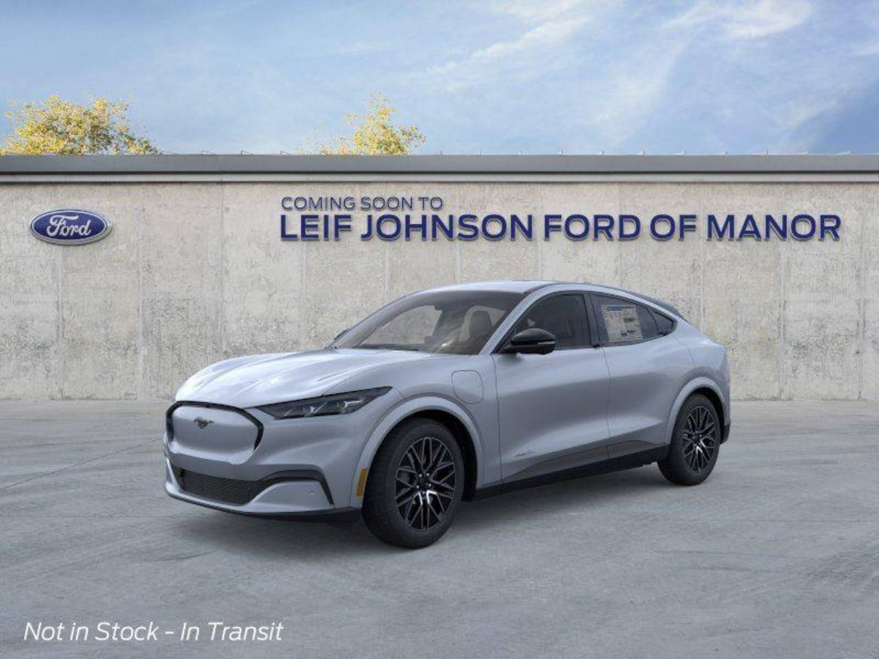 2026 Ford Mustang-Mach-e Premium's photo